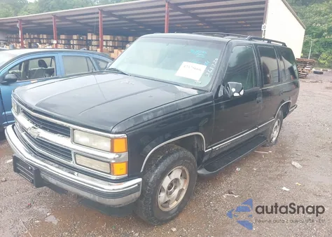 1998 Chevrolet Tahoe Ls from USA, damaged, VIN 1GNEK13R7WJ363230